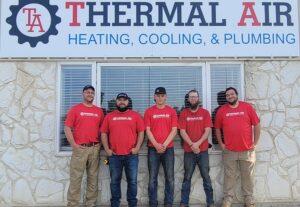 Thermal Air Staff