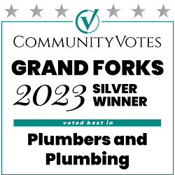 GFVotes 2023 Plumbing Silver Winner