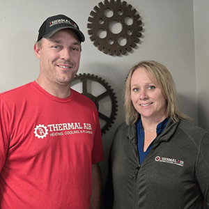 Owners Daryl and Terra